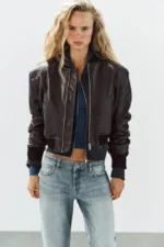 ZARA-08490707 - قهوه‌ای - ZARA-08490707-700 - 2