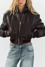 ZARA-08490707 - قهوه‌ای - ZARA-08490707-700 - 3