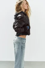ZARA-08490707 - قهوه‌ای - ZARA-08490707-700 - 4