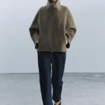 ZARA-08491242 - Kahverengi / Köstebek - ZARA-08491242-737 - 1