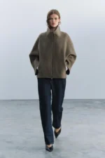 ZARA-08491242 - Kahverengi / Köstebek - ZARA-08491242-737 - 1