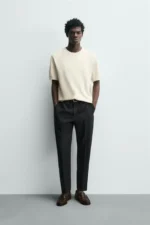 ZARA-09598441 - سفید چرک - ZARA-09598441-251 - 1