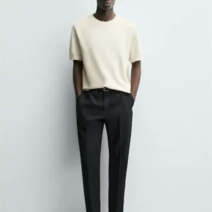 ZARA-09598441 - سفید چرک - ZARA-09598441-251 - 1