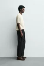 ZARA-09598441 - سفید چرک - ZARA-09598441-251 - 4