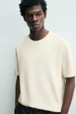 ZARA-09598441 - سفید چرک - ZARA-09598441-251 - 5