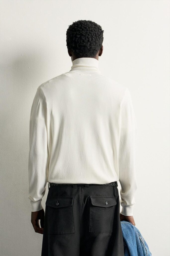 ZARA-00304330 - سفید چرک - ZARA-00304330-251 - 3
