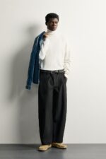 ZARA-00304330 - سفید چرک - ZARA-00304330-251 - 1