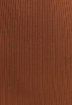 OXX-21KOX-PEVNEWDRESS-4244 - Kahverengi - 21KOX-PEVNEWDRESS-4244 - 1