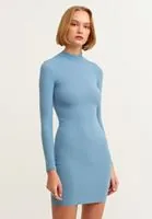 OXX-21KOX-PEVYAKDRESS-4236 - Mavi - 21KOX-PEVYAKDRESS-4236 - 5