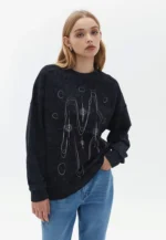 OXX-23KHOT-BOSPARKLE-147 - Siyah - 23KHOT-BOSPARKLE-147 - 2