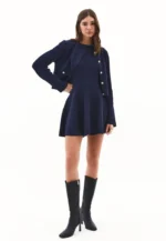 OXX-25KOX-VIPVOLDRESS-45 - Lacivert - 25KOX-VIPVOLDRESS-45 - 2