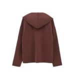 OXX-26KOX-CUPLACETOP-4815 - Kahverengi - 26KOX-CUPLACETOP-4815 - 1