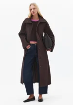 OXX-26YOX-PAMPILTRENCH-5314 - Kahverengi - 26YOX-PAMPILTRENCH-5314 - 2