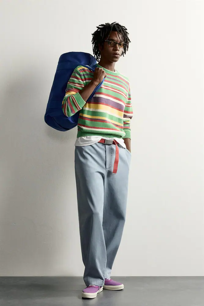 ZARA-03284325 - راه‌راه - ZARA-03284325-105 - 1