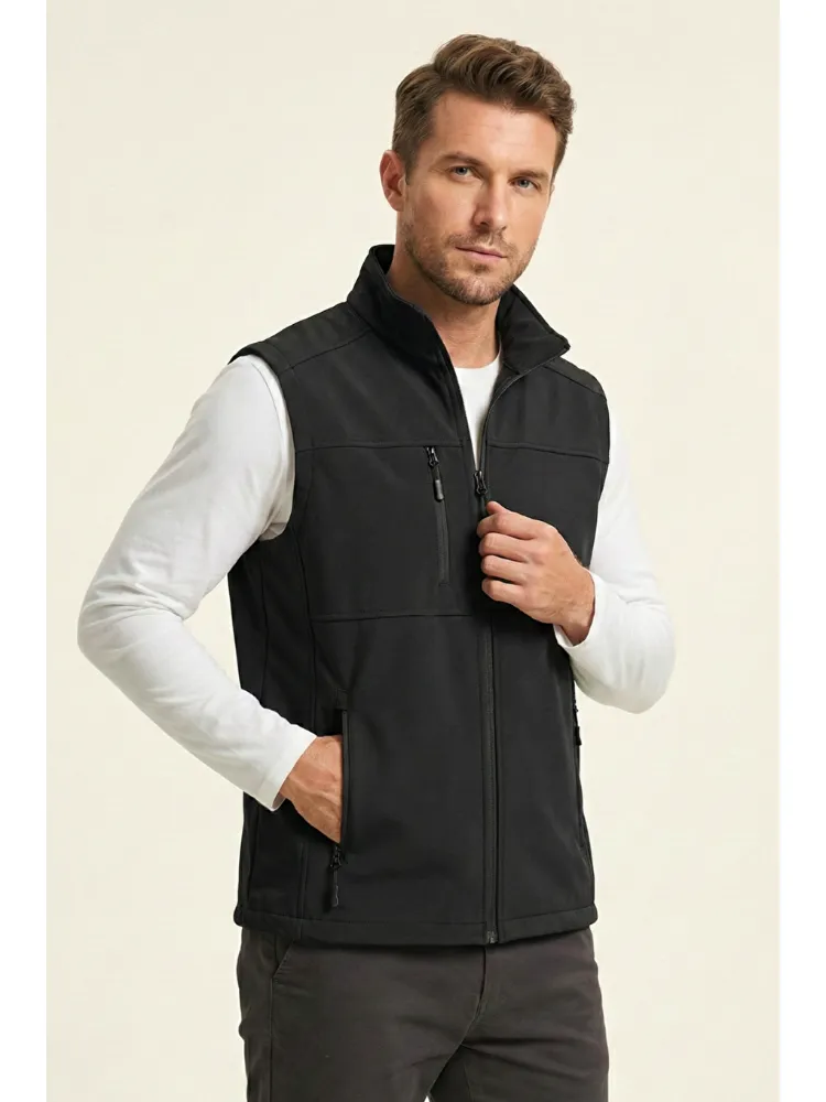 LCW-S000513942 (YELEK-SOFTSHELL-19351 - ???? - S000513942 (YELEK-SOFTSHELL-19351-Siyah) - 1