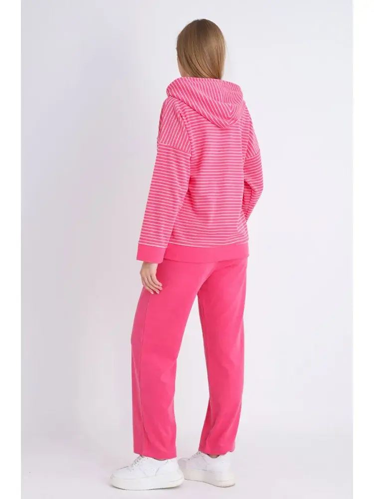 LCW-25082 - 20024 - Pembe - صورتی - 25082 - 20024 - Pembe - S000421428 - 4