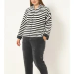 LCW-26051 - 37227 - Beyaz - Beyaz-Gri - 26051 - 37227 - Beyaz - S000475106 - 1