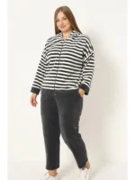 LCW-26051 - 37227 - Beyaz - Beyaz-Gri - 26051 - 37227 - Beyaz - S000475106 - 1