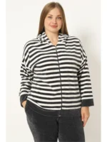 LCW-26051 - 37227 - Beyaz - Beyaz-Gri - 26051 - 37227 - Beyaz - S000475106 - 4
