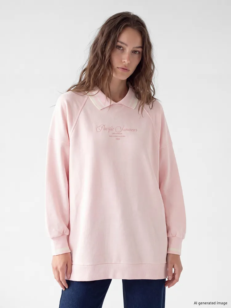 LCW-W6U040Z8 - U?uk Pembe - W6U040Z8-FDZ - 1